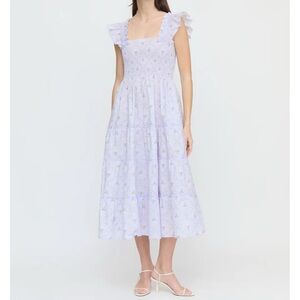 Hill House x La Coqueta Lilac Ellie Dress